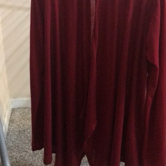 Red cardigan - Picture 3 of 3